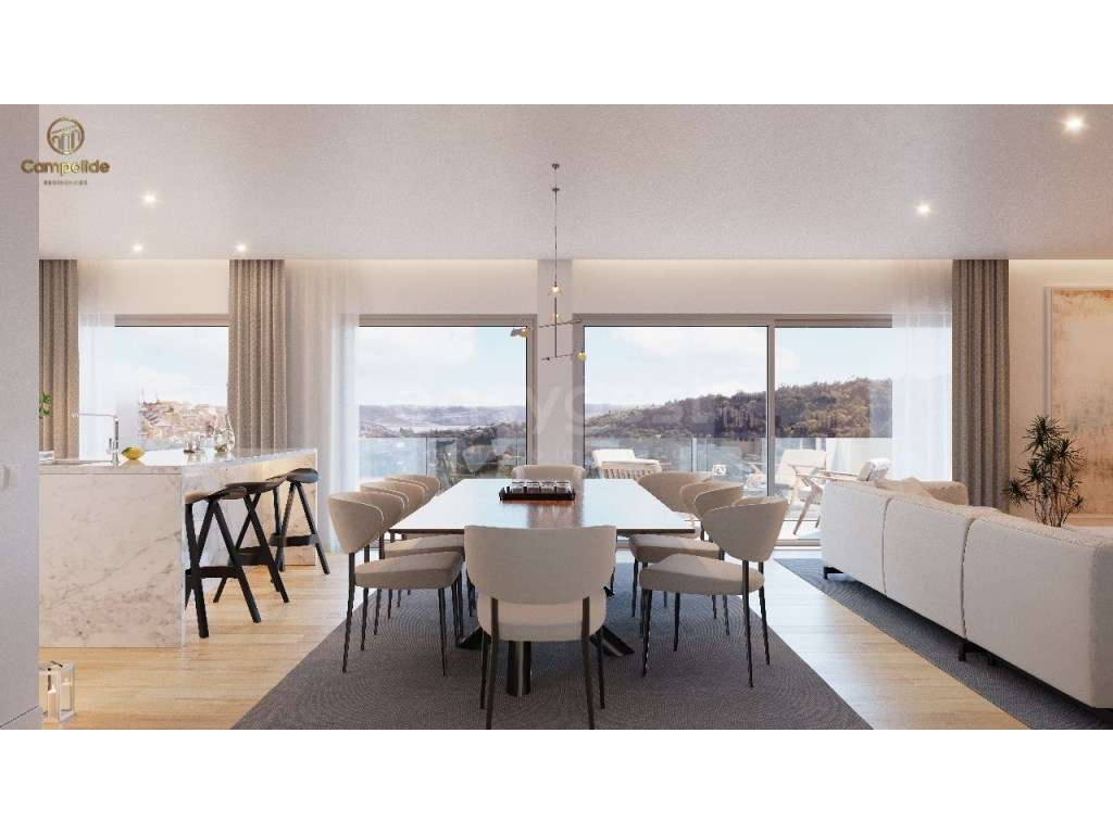 Apartamento T3 de Luxo no último andar - Grande imagem: 5/17