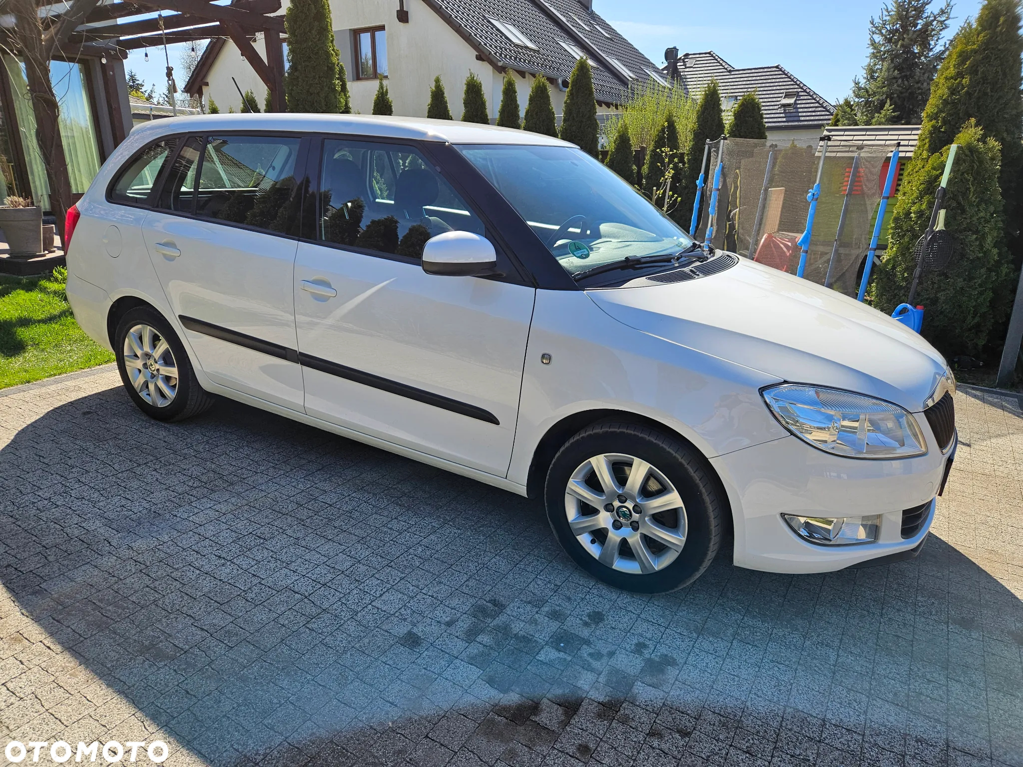Skoda Fabia 1.6 TDI DPF Combi Elegance - 5