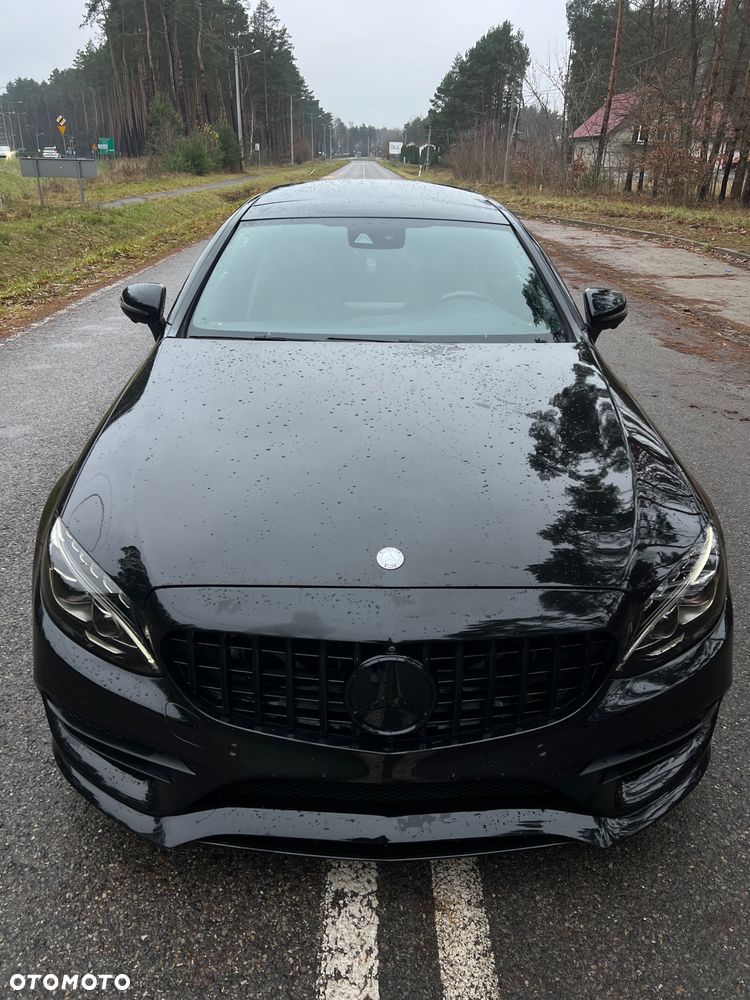 Mercedes-Benz Klasa C 300 7G-TRONIC AMG Line - 11