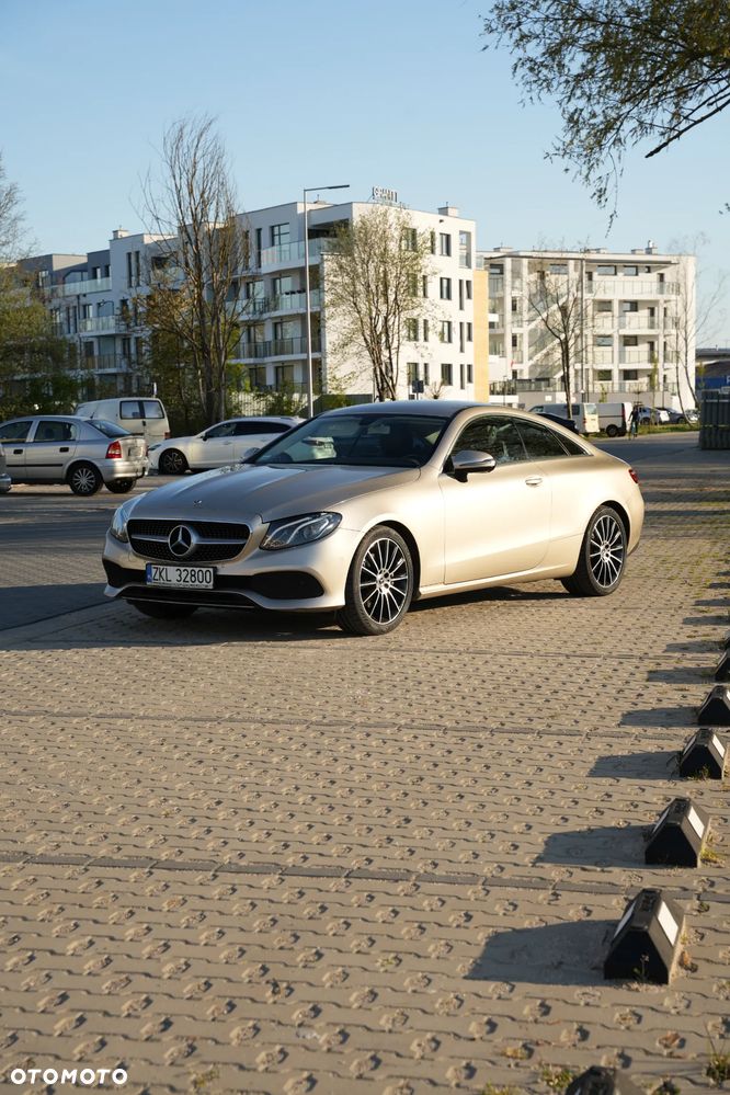 Mercedes-Benz Klasa E 220 d 9G-TRONIC Avantgarde - 17
