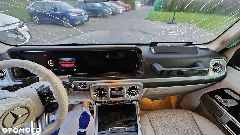 Mercedes-Benz Klasa G AMG 63 mHEV 9G-TCT - 27