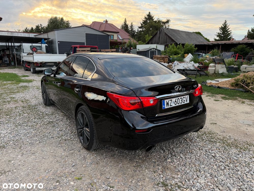 Infiniti Q50 2.0t Premium Sound Studio by Bose - 8