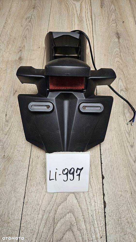 Błotnik Tył Mocowanie Tablicy Yamaha FZ1 Fazer FZ8 2D1-21629 - 1