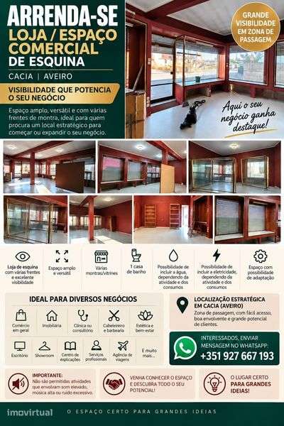 Loja de esquina - Cacia