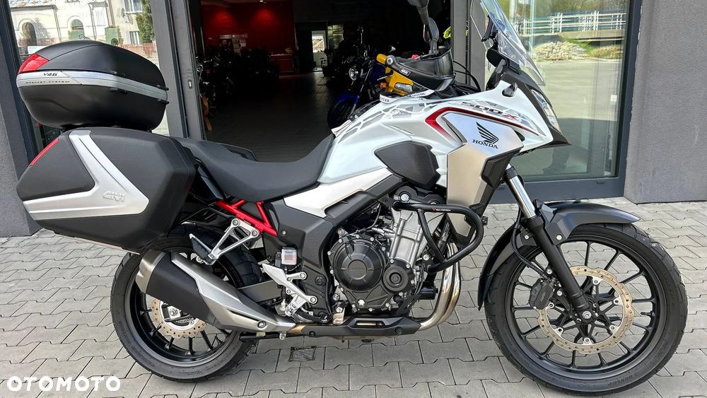 Honda CB - 5