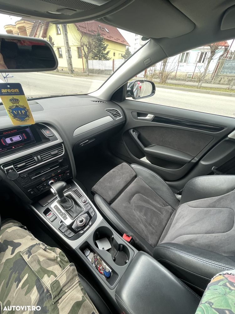 Audi A4 2.0 TDI DPF multitronic S line Sportpaket - 4