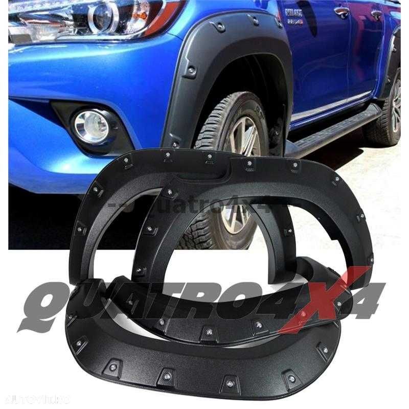 Overfendere extensii roti Toyota Hilux Revo 2015+ - 1