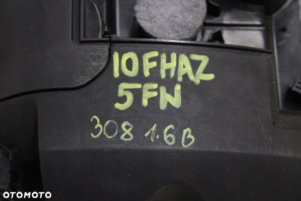 SILNIK SŁUPEK CITROEN PEUGEOT 308 1.6 VTI 5FW 10FHAZ - 7