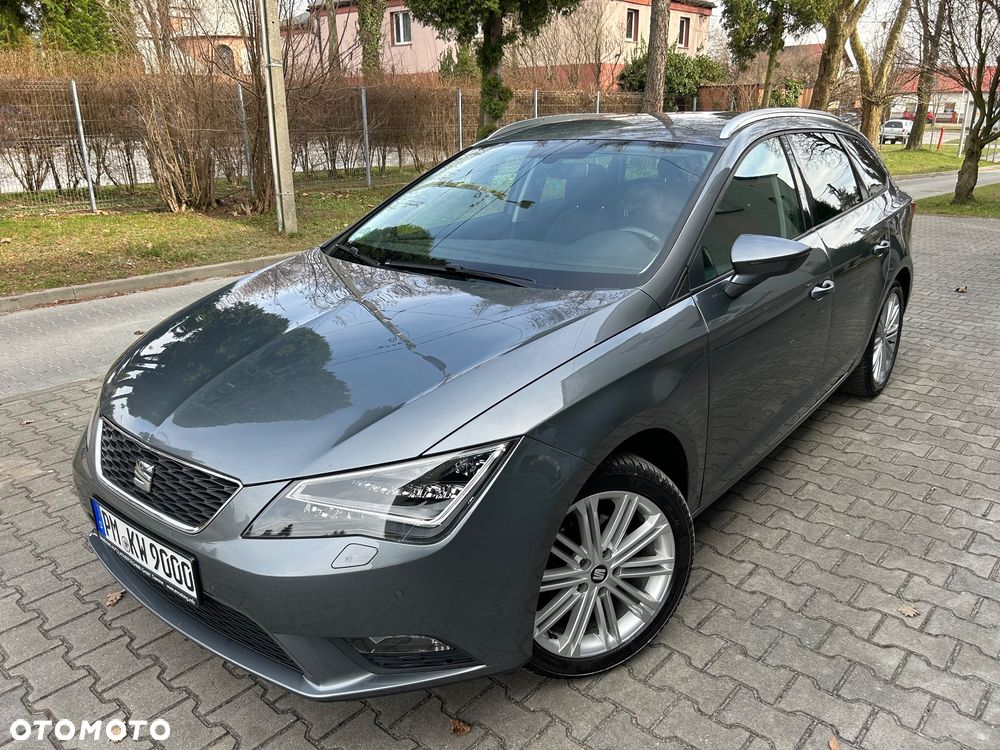 Seat Leon Sportstourer 2.0 TDI DPF Style - 22