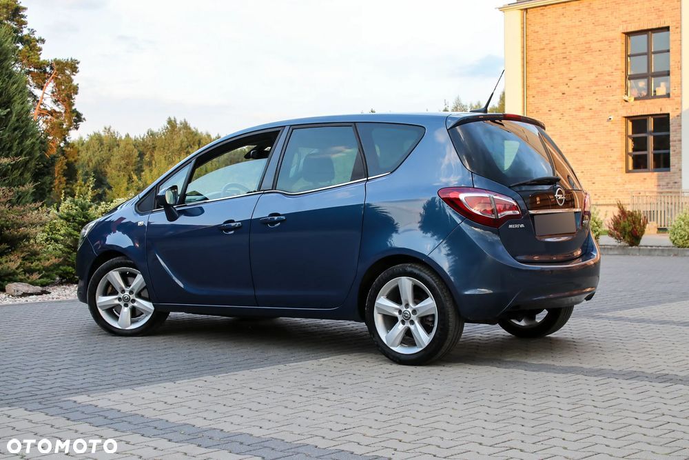 Opel Meriva 1.6 CDTI Cosmo S&S - 16