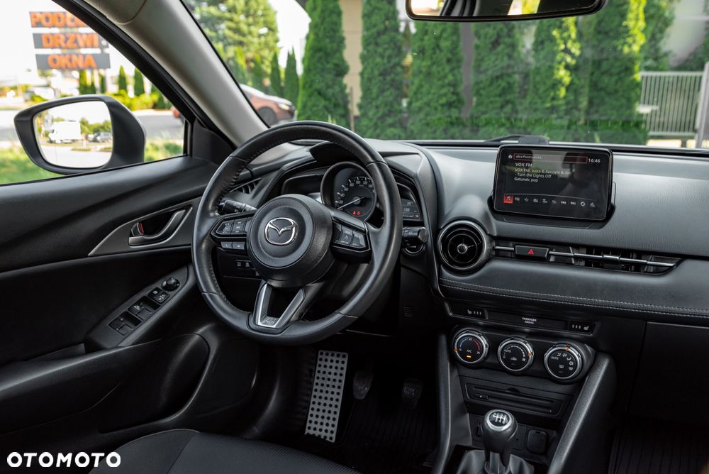 Mazda CX-3 SKYACTIV-G 150 i-ELOOP AWD Sports-Line - 26