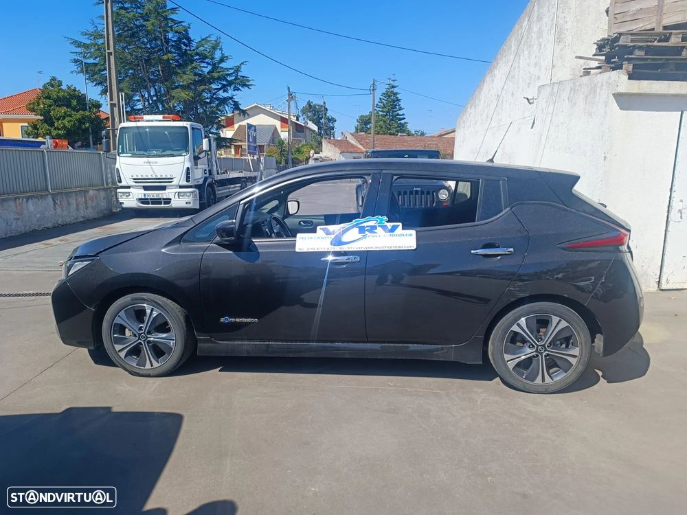 Nissan Leaf Zero Emission 2018 - Viatura para Peças - 3