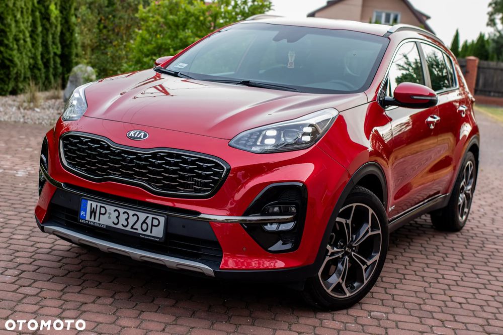 Kia Sportage 1.6 T-GDI GT Line 4WD DCT - 2