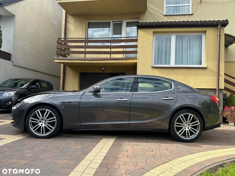 Maserati Ghibli Automatik S Q4