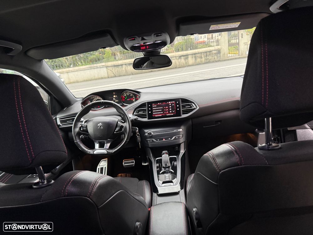 Peugeot 308 SW BlueHDi 130 EAT8 Stop & Start GT - 55