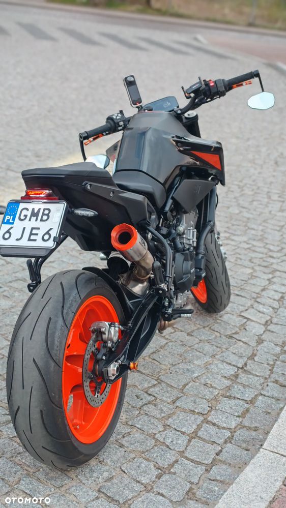 KTM Duke 790 - 5