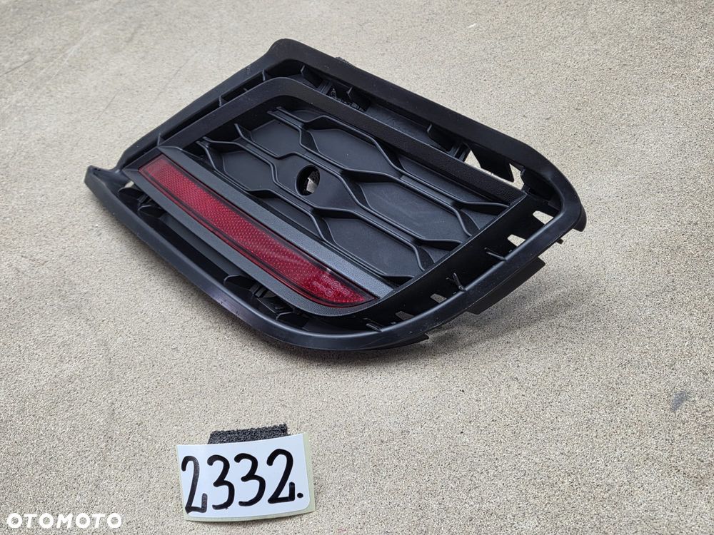 Listwa kratka zderzaka lewy Tył Volkswagen T-Roc 2GA807245C - 2