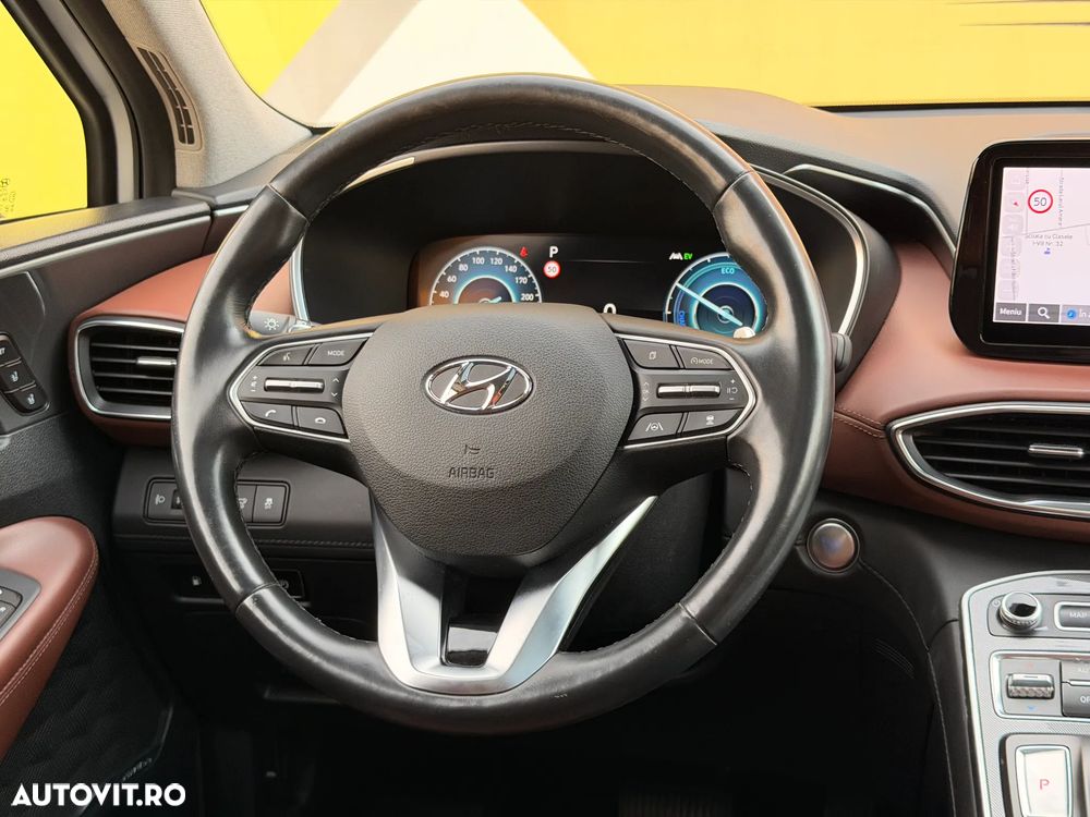 Hyundai Santa Fe 1.6 Plugin-Hybrid 4WD SEVEN Signature - 19