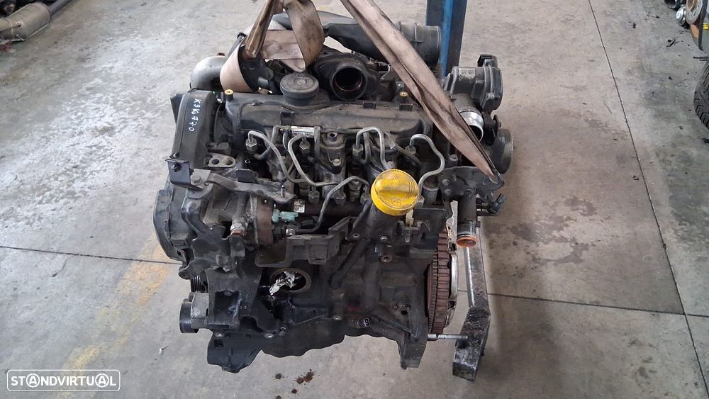 Motor 1.5 DCI K9K770 com injeção Renault Clio III - 1