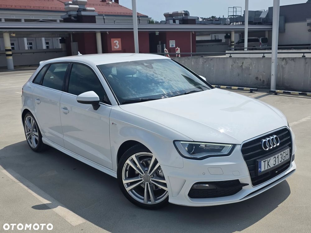 Audi A3 Sportback 1.4 TFSI cylinder on demand ultra S t S line Sportpaket - 11
