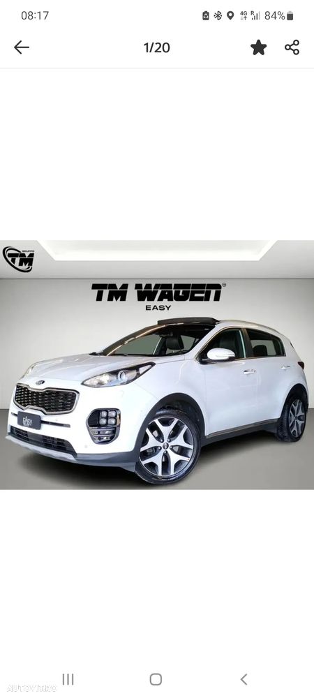 Kia Sportage 1.7 CRDI 2WD ISG Aut. GT Line - 17