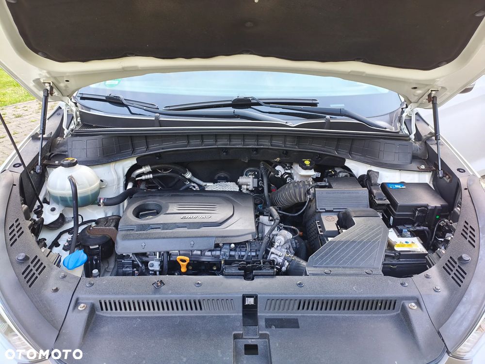 Hyundai Tucson blue 1.7 CRDi 2WD DCT Advantage - 23