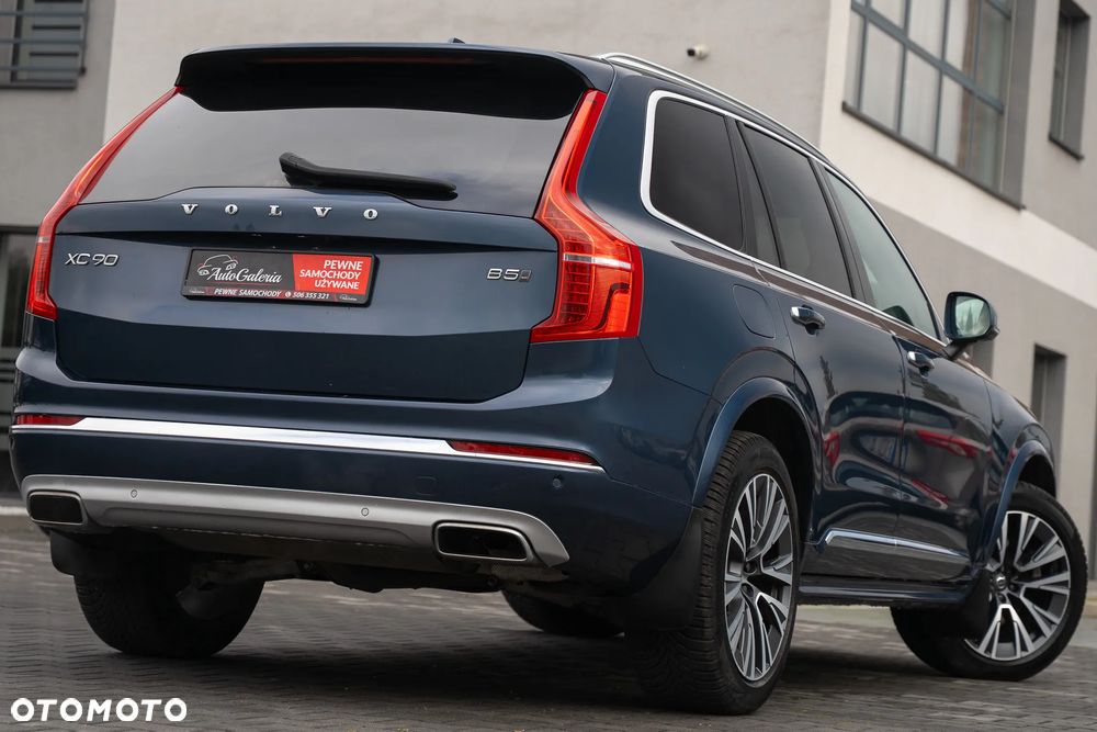 Volvo XC 90 D5 AWD Inscription 7os - 10