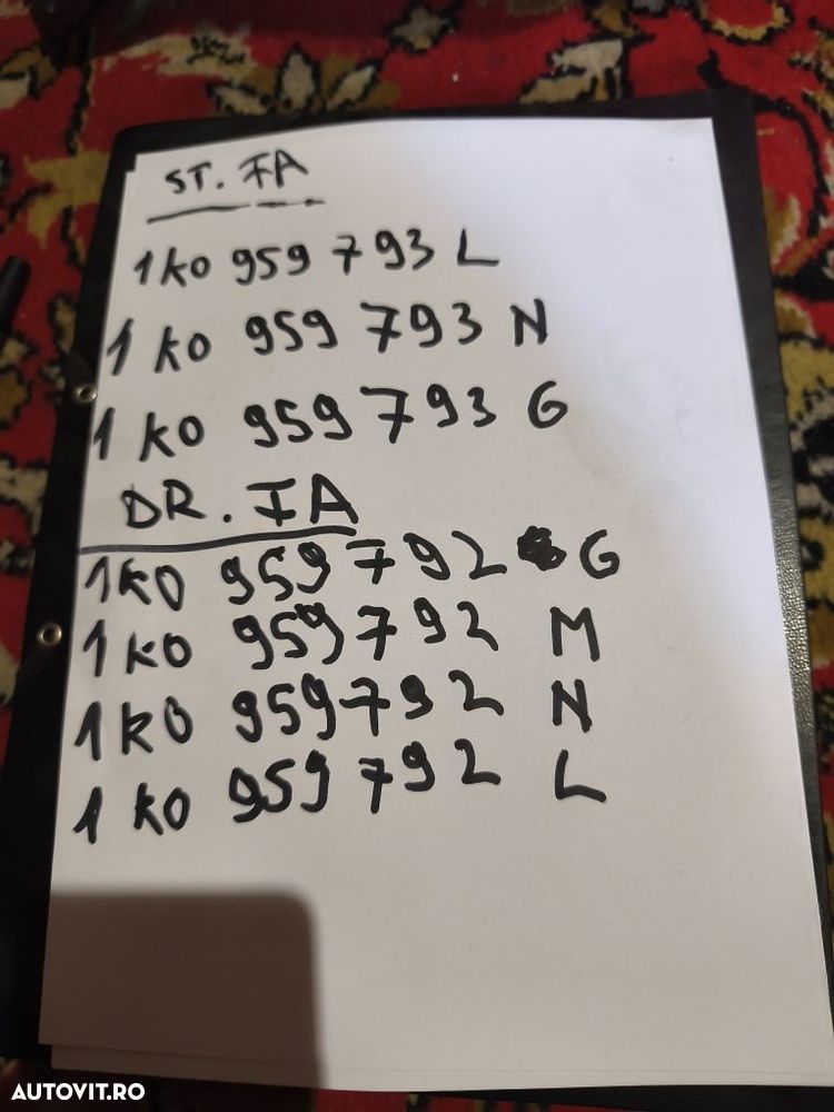 Motoraș geam cu modul stânga față Volkswagen Passat B6 2005- 2010 - 3