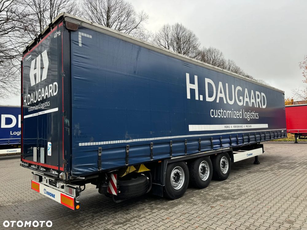 Krone SD Firanka ,Rozsuwany tył!!, Dach podnoszony - 10