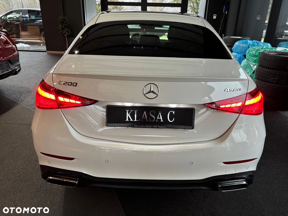 Mercedes-Benz Klasa C 200 4MATIC 9G-TRONIC - 5