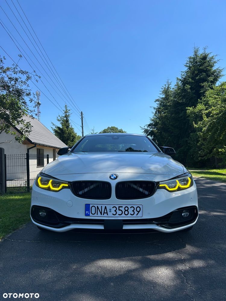 BMW Seria 4 440i GPF Sport Line - 25