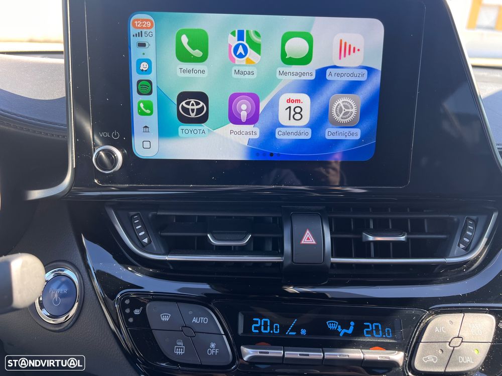 Toyota C-HR 1.8 Hybrid Square Collection - 16