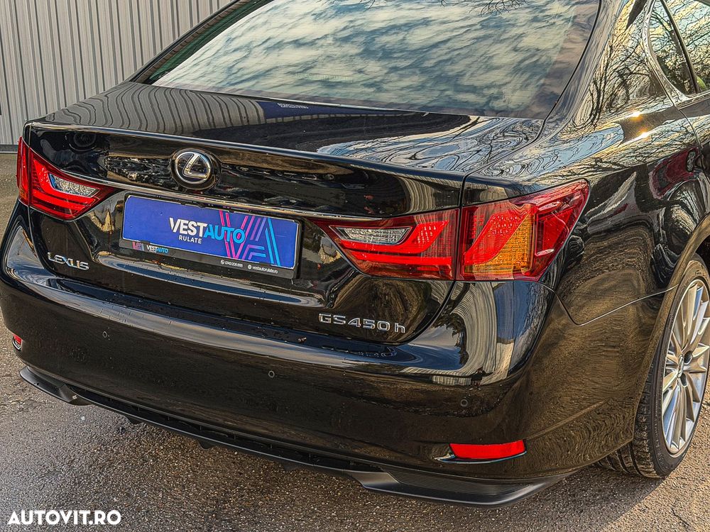 Lexus Seria GS 450h - 33
