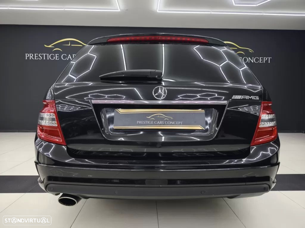 Mercedes-Benz C 220 CDi Avantgarde BlueEfficiency - 15