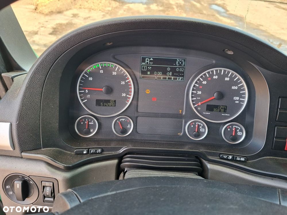 MAN Tgs 33.480 6X6 Bl + Hr + Umikov Npk 39T - 17