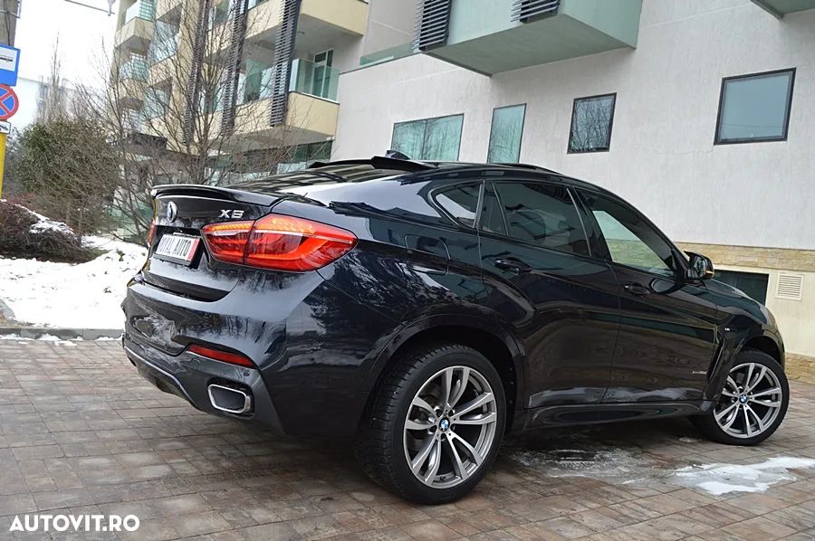 BMW X6 2017 — imagine 25