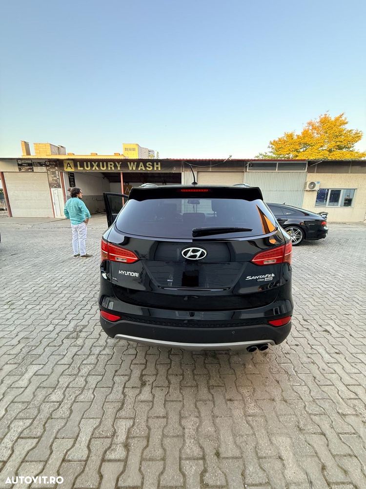 Hyundai Santa Fe 2.2 CRDi 4WD Luxury+ - 1