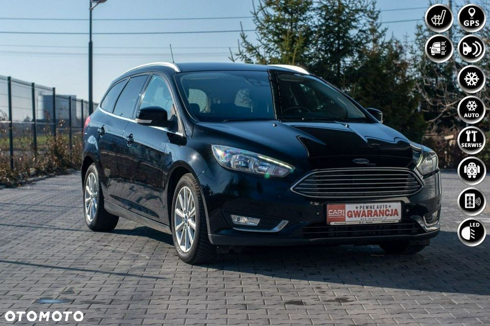Ford Focus 1.0 EcoBoost Titanium - 1
