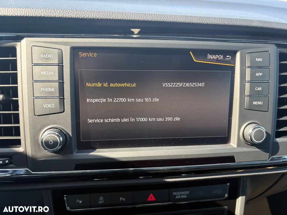 Seat Ateca 1.4 ECO TSI 4Drive DSG XCELLENCE - 15