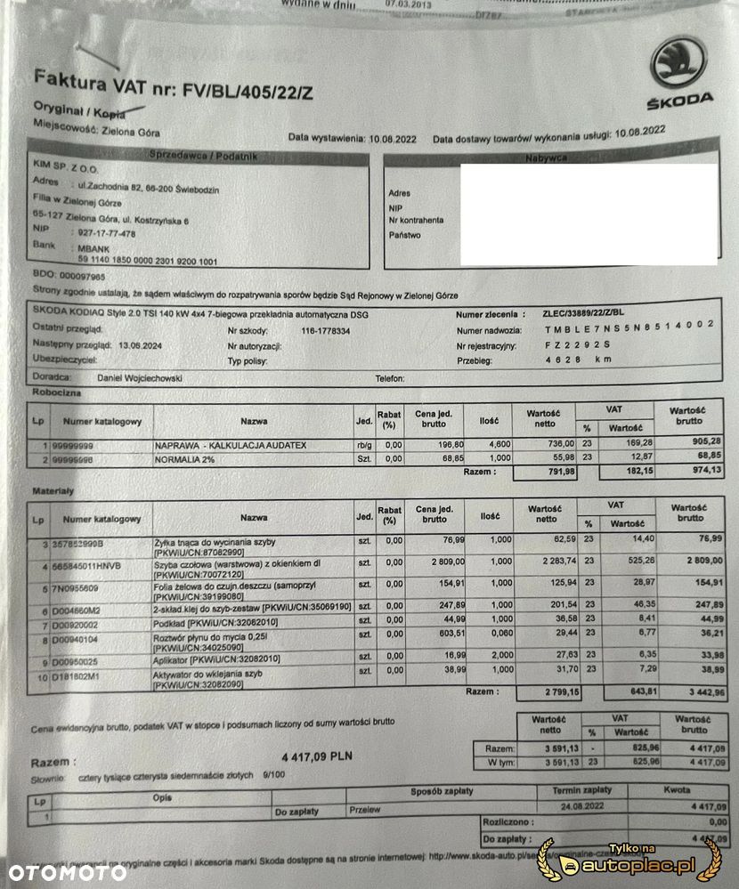 Skoda Kodiaq 2.0 TSI 4x4 Style DSG - 30