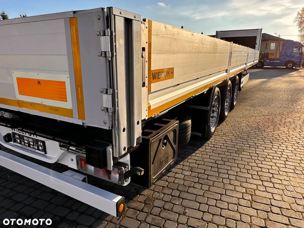 Wielton BURTOWA / BUDOWLANKA / OSIE SAF - 12