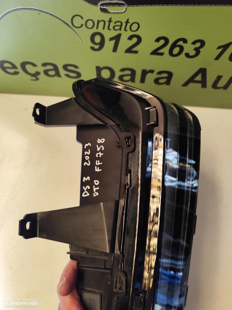 DS DS3 FAROL DIURNO LED DIREITO - FF758 - 8