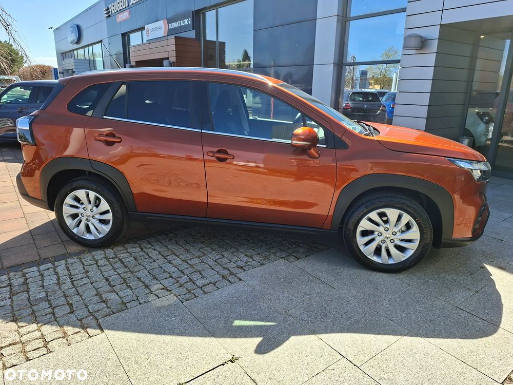 Suzuki S-Cross 1.4 BoosterJet mHEV Premium Plus SP 4WD - 8