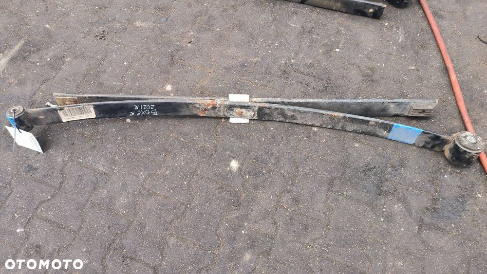 RESOR TYLNY PODWÓJNY CITROEN JUMPER III LIFT L3 H3 1397183080 - 1