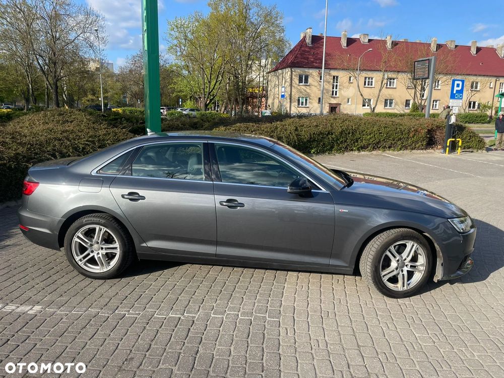 Audi A4 Limousine 2.0 TDI DPF multitronic S line Sportpaket - 9