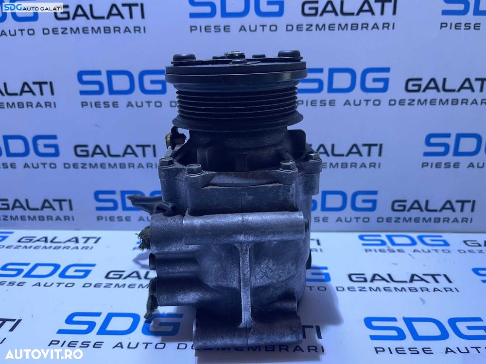 Compresor AC Aer Conditionat Clima Ford Fusion 1.4 TDCI 2002 - 2012 Cod YS4H-AA - 8