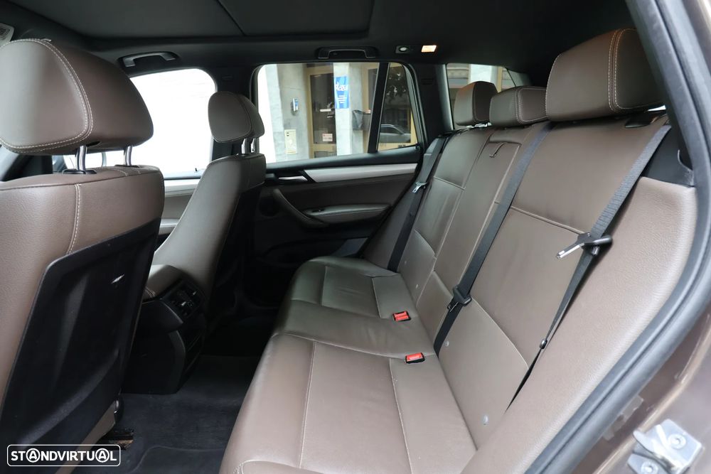 BMW X3 20 d xDrive Auto - 11