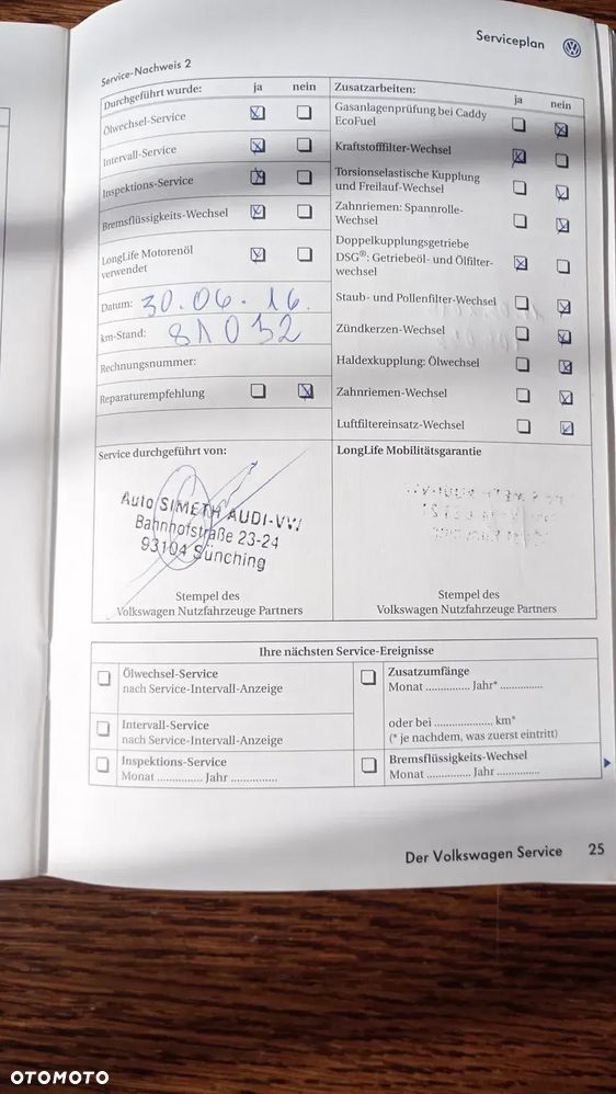 Volkswagen Caddy 1.6 Maxi Life (7-Si.) - 20