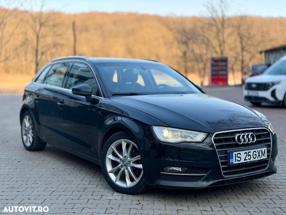 Audi A3 ack 2.0 TDI clean Stronic Ambition - 1