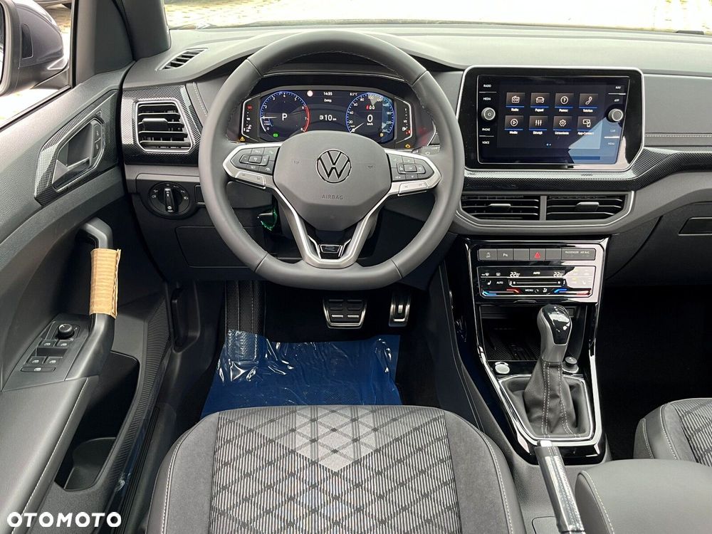 Volkswagen T-Cross 1.0 TSI R-Line Plus DSG - 7